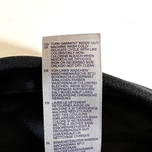 NYDJ New Women's Coated Leggings Pants High Rise Black Size Small - Picture 10 of 10